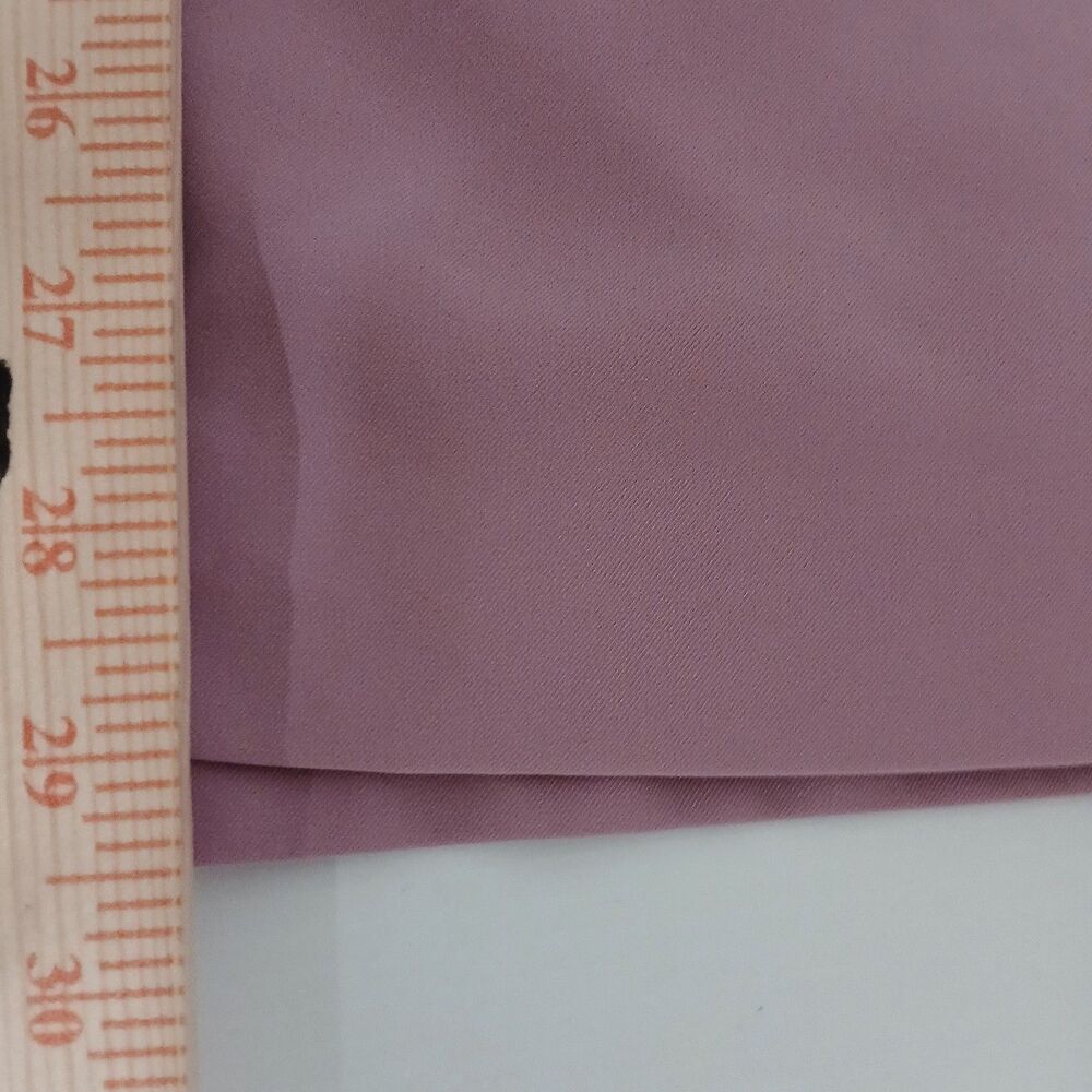 Lavender Single-Breasted Blazer Jacket - Picture 9 of 9